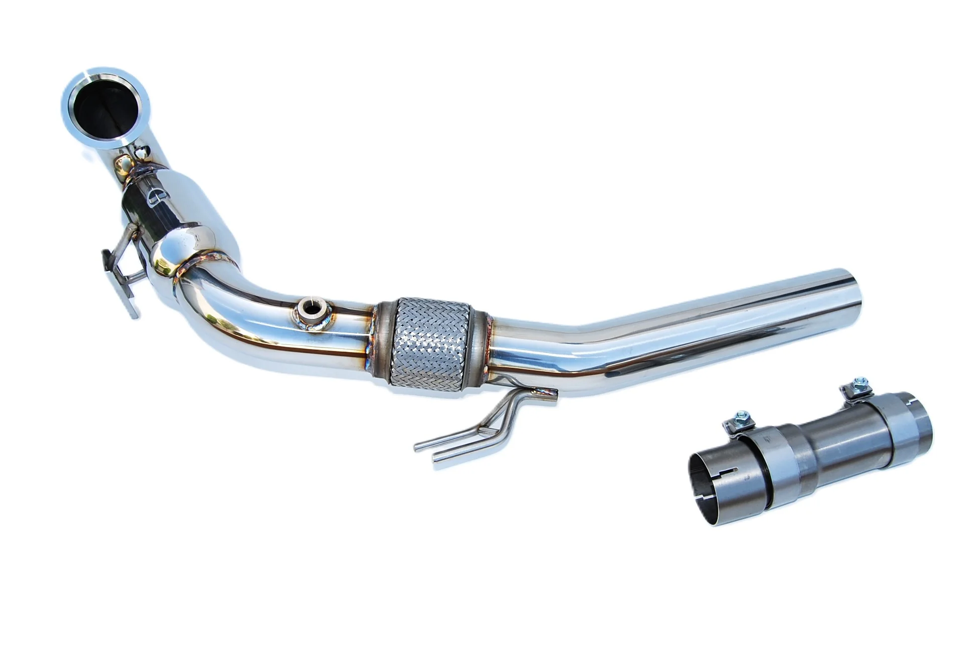 Front Pipe & Up-Pipe